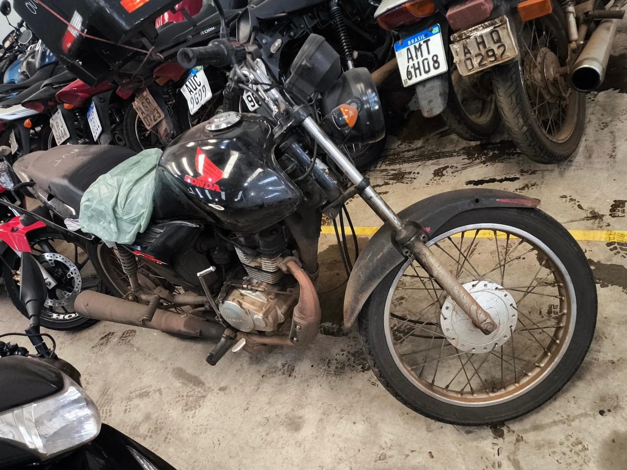 Honda CG 125 FAN KS, 2010 — foto 1
