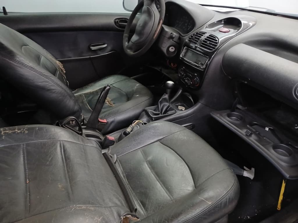 Peugeot 206 Soleil 2001 — foto 5