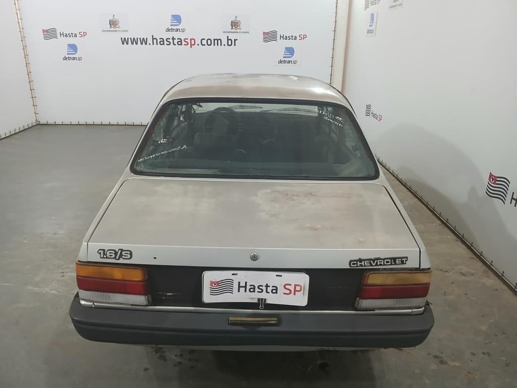 Chevrolet Chevette SL 1988 — foto 4