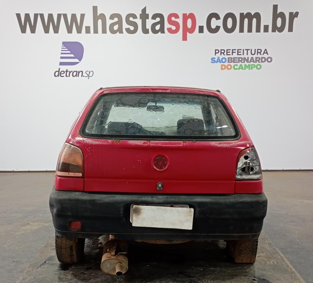 Volkswagen GOL CLI 1.8 1995 — foto 4