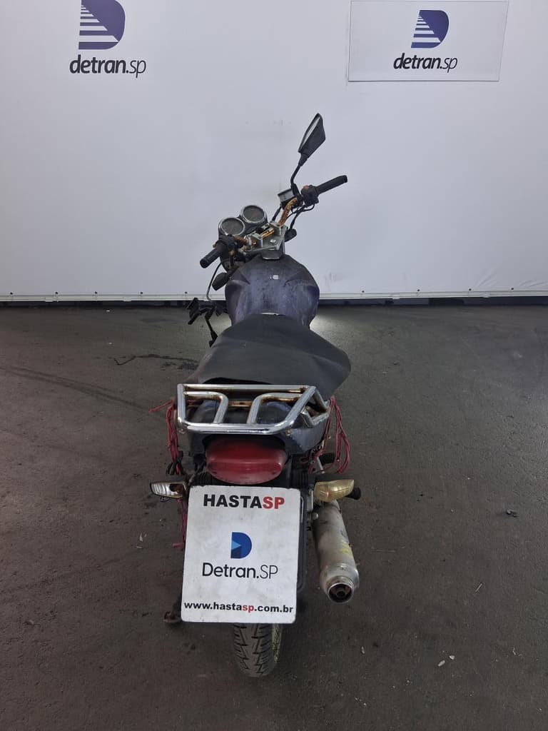 JTA Suzuki En125 YES 2008 — foto 4