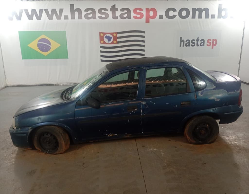 Chevrolet Corsa Wind 1999, azul