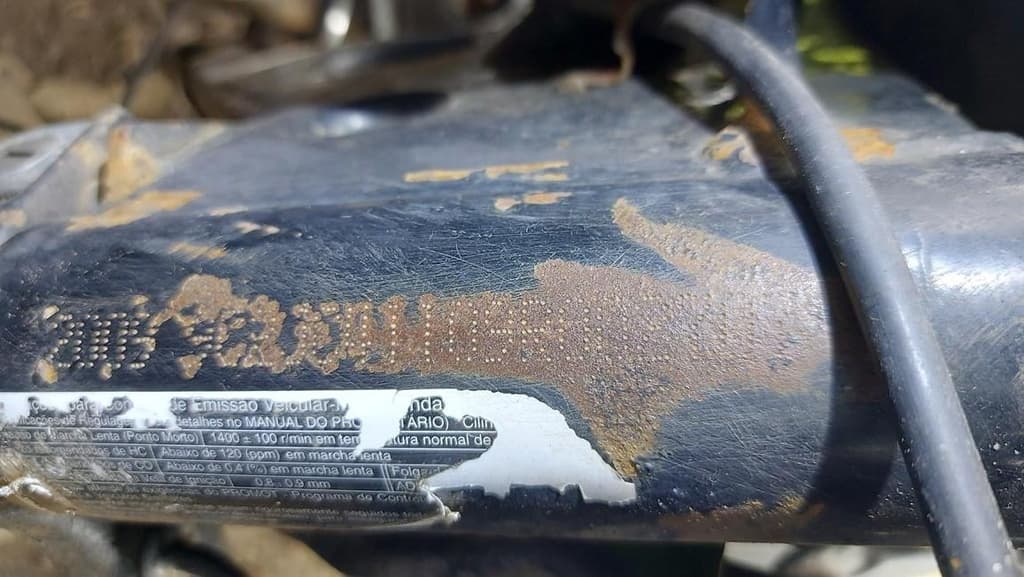 Honda Honda/cg 125 FAN KS 2009 — foto 7