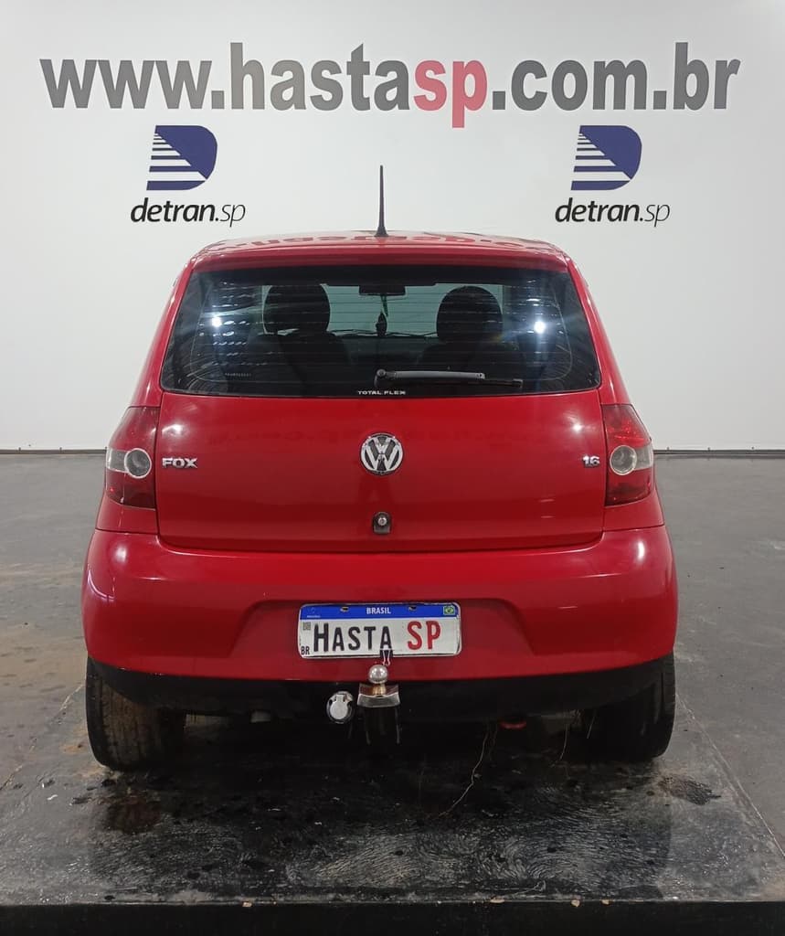 Volkswagen FOX 1.6 Plus 2009 — foto 4