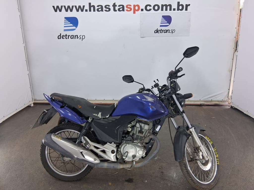 Honda CG 150 FAN Cargo Esdi 2013 — foto 1