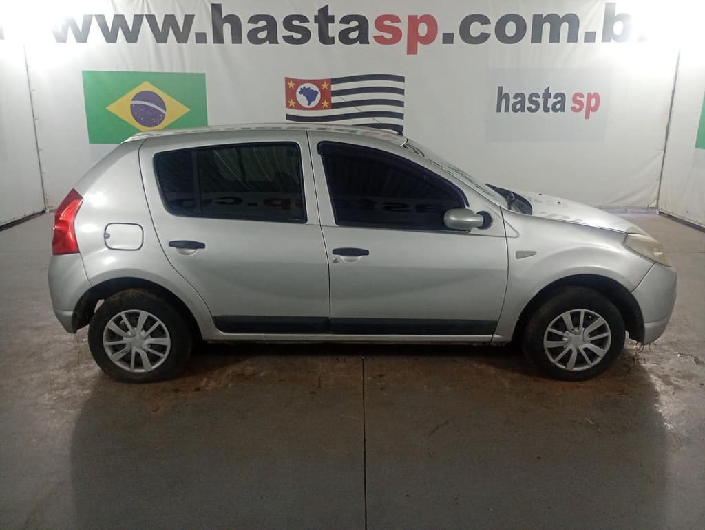 Renault Sandero Exp1016v 2009 — foto 5