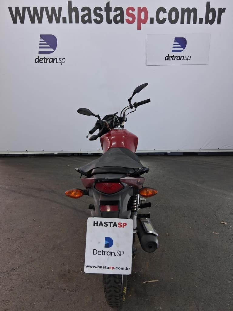Honda CG 125 FAN KS 2015 — foto 4