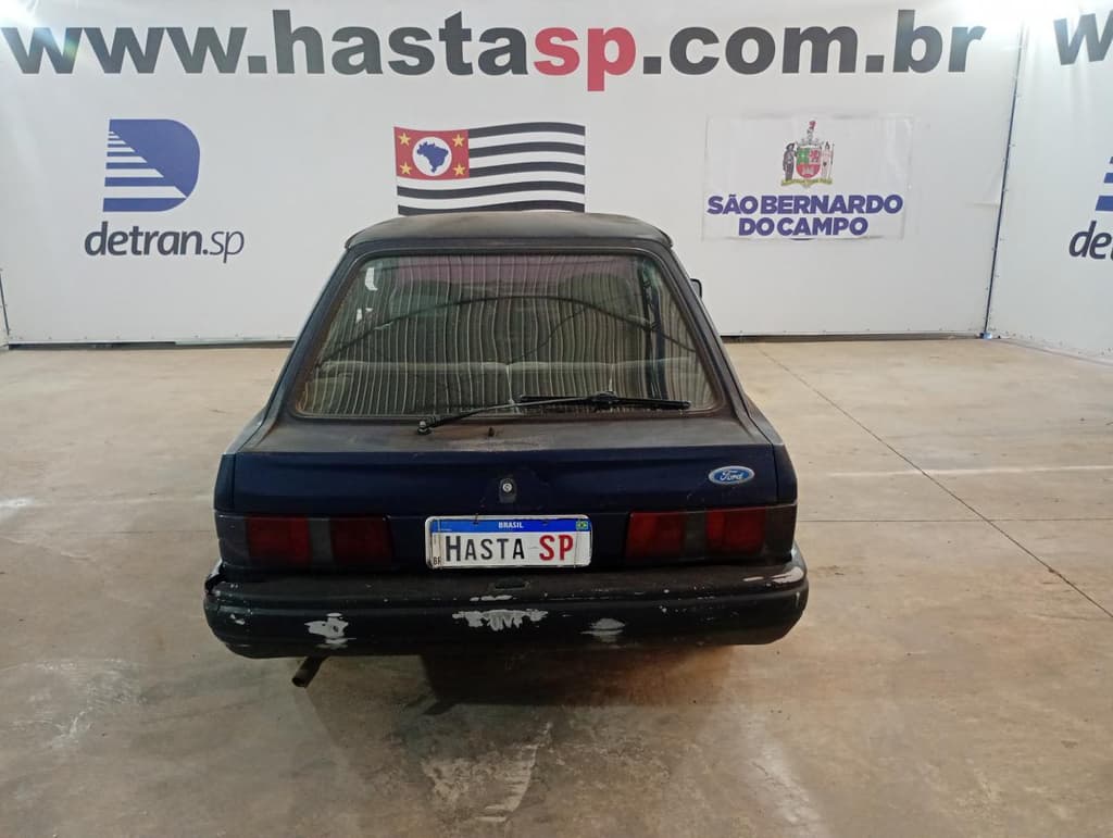 Ford Escort 1.0 Hobby 1996 — foto 4