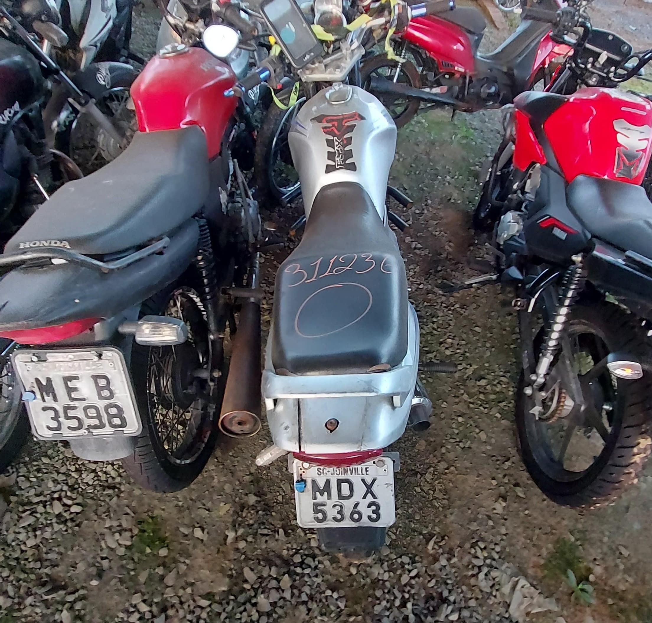 Suzuki Jta/suzuki En125 YES 2007 — foto 2