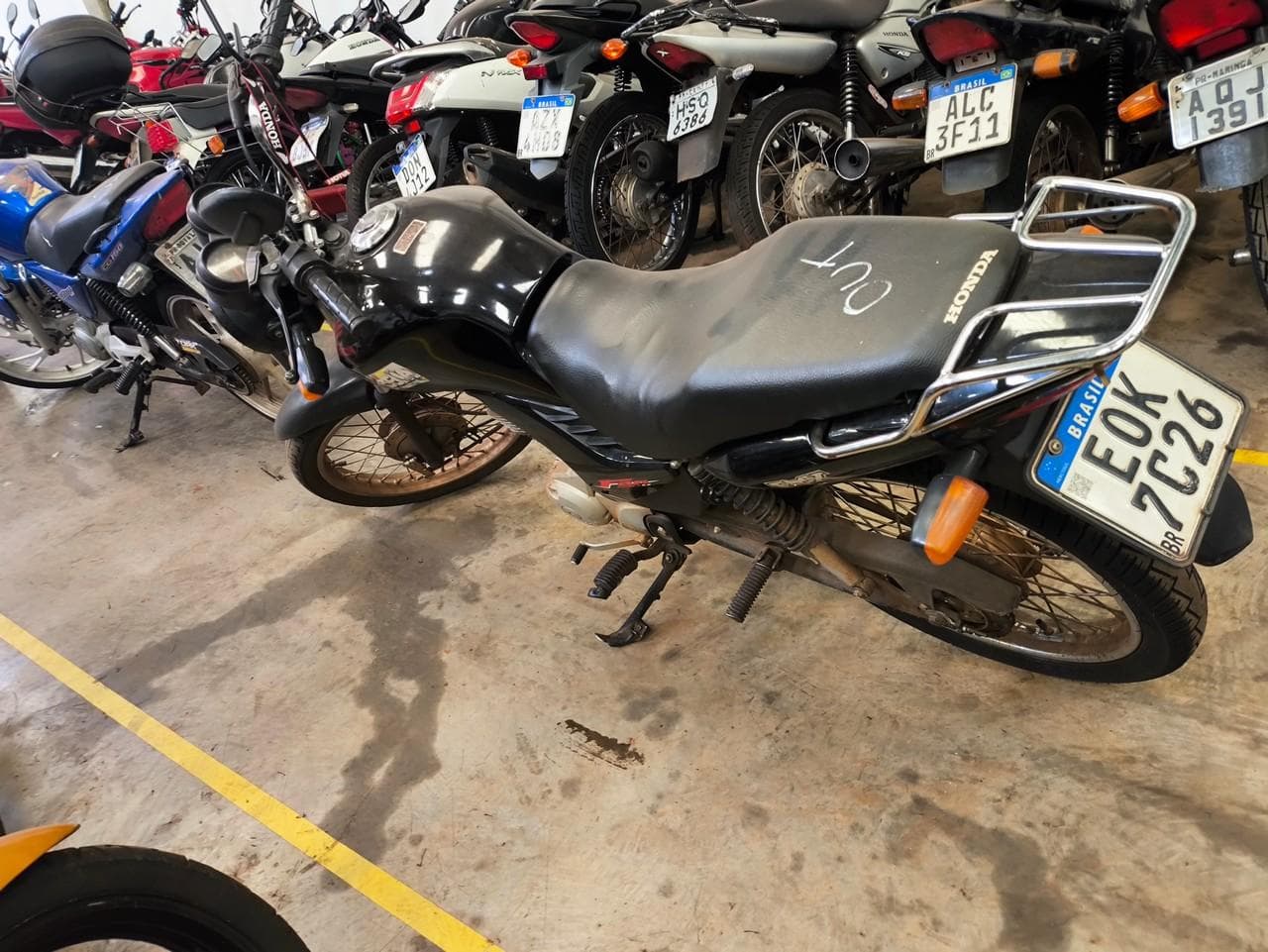 Honda CG 125 FAN KS, 2011 — foto 2