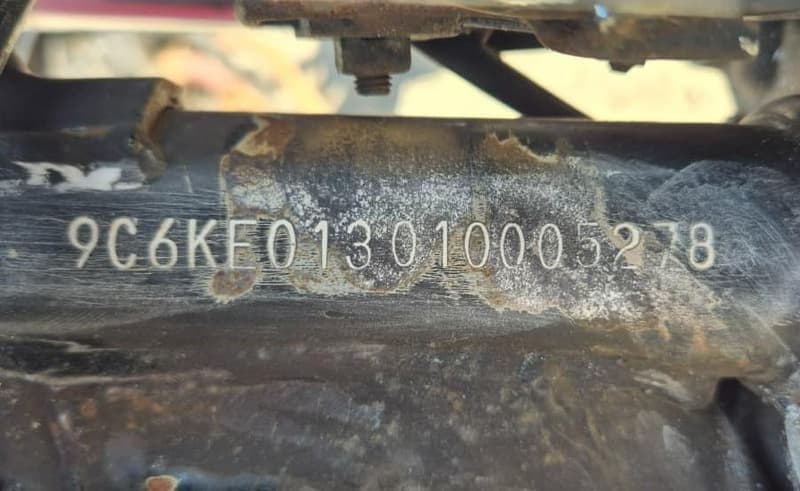 Yamaha Yamaha/ybr 125k 2001 — foto 6