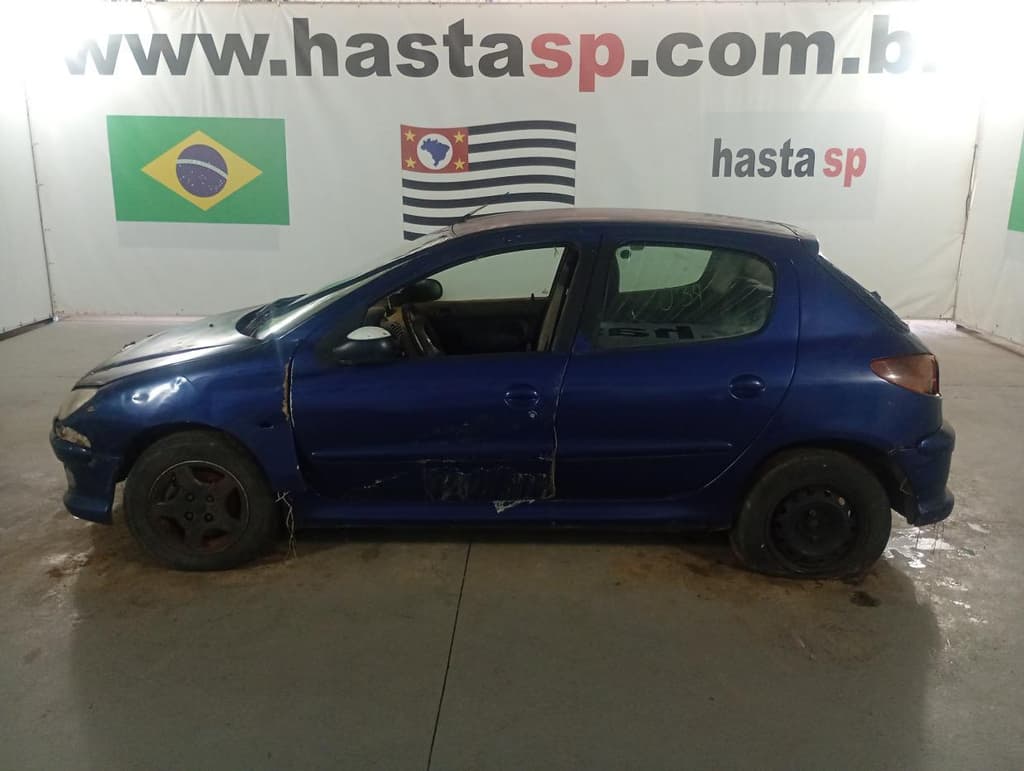 Peugeot 206 Passion 2001 — foto 2