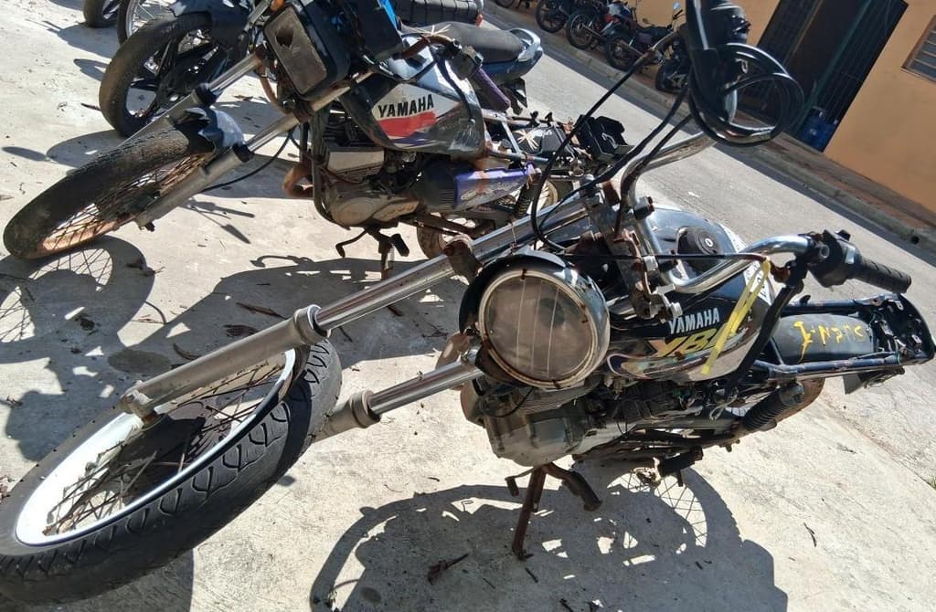 Yamaha YBR 125 2002 — foto 2