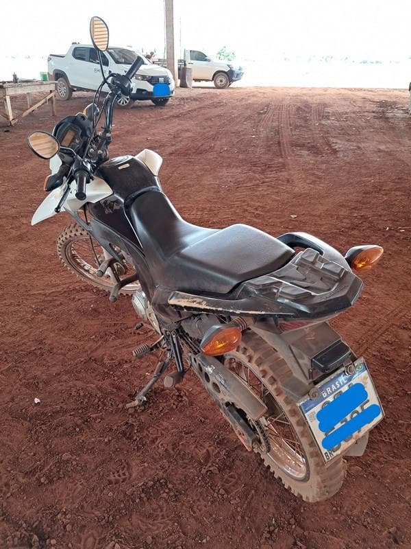 Moto Honda NXR 160 Bros, 2017 — foto 3