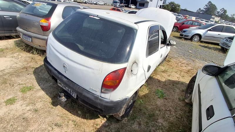 Chevrolet Gm/celta 5 Portas 2004 — foto 3