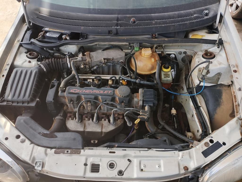 Chevrolet Corsa Super 1999 — foto 7