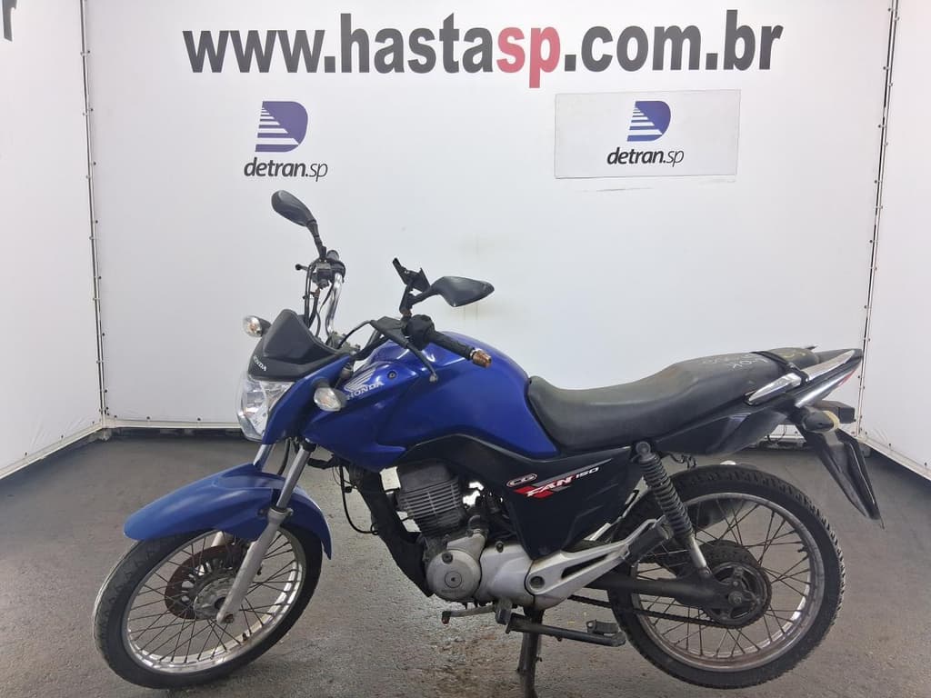 Honda Cg150 FAN Esdi 2014 — foto 1