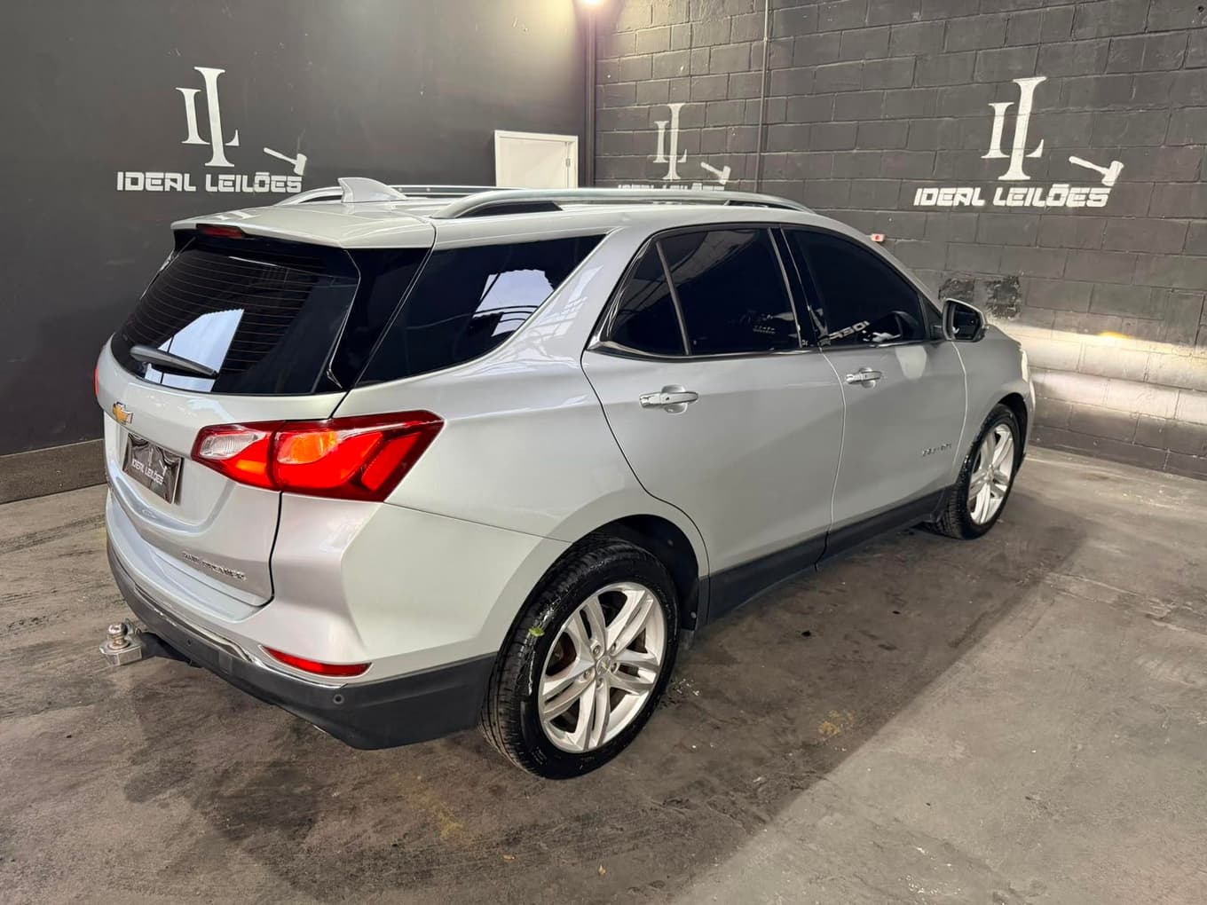 Chevrolet Equinox Premier 2.0 Blindada 2019 — foto 3