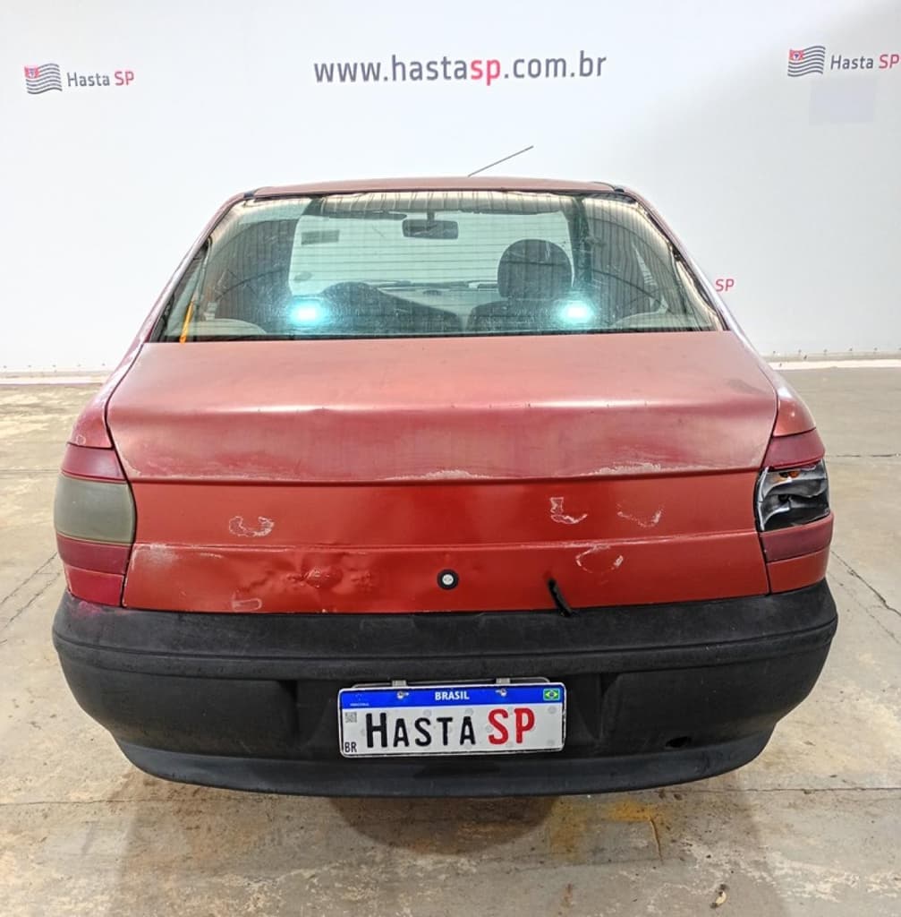 Fiat Siena 6 Marchas 1999 — foto 4