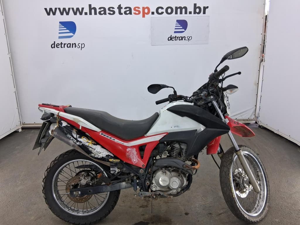 Honda Nxr160 Bros Esdd 2019, branca