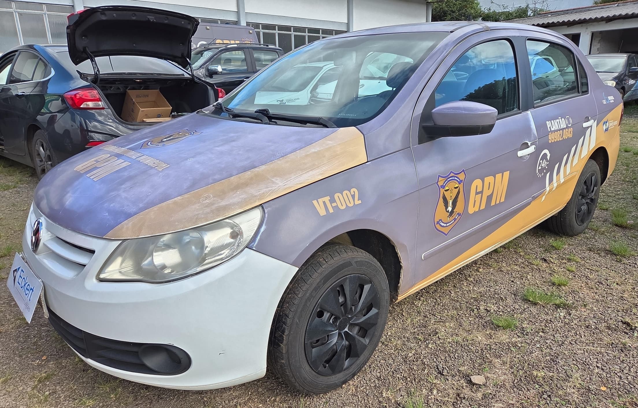 Volkswagen Voyage 1.6 2013