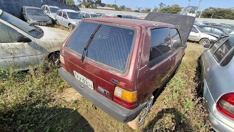 Fiat Fiat/uno Mille SX 1997
