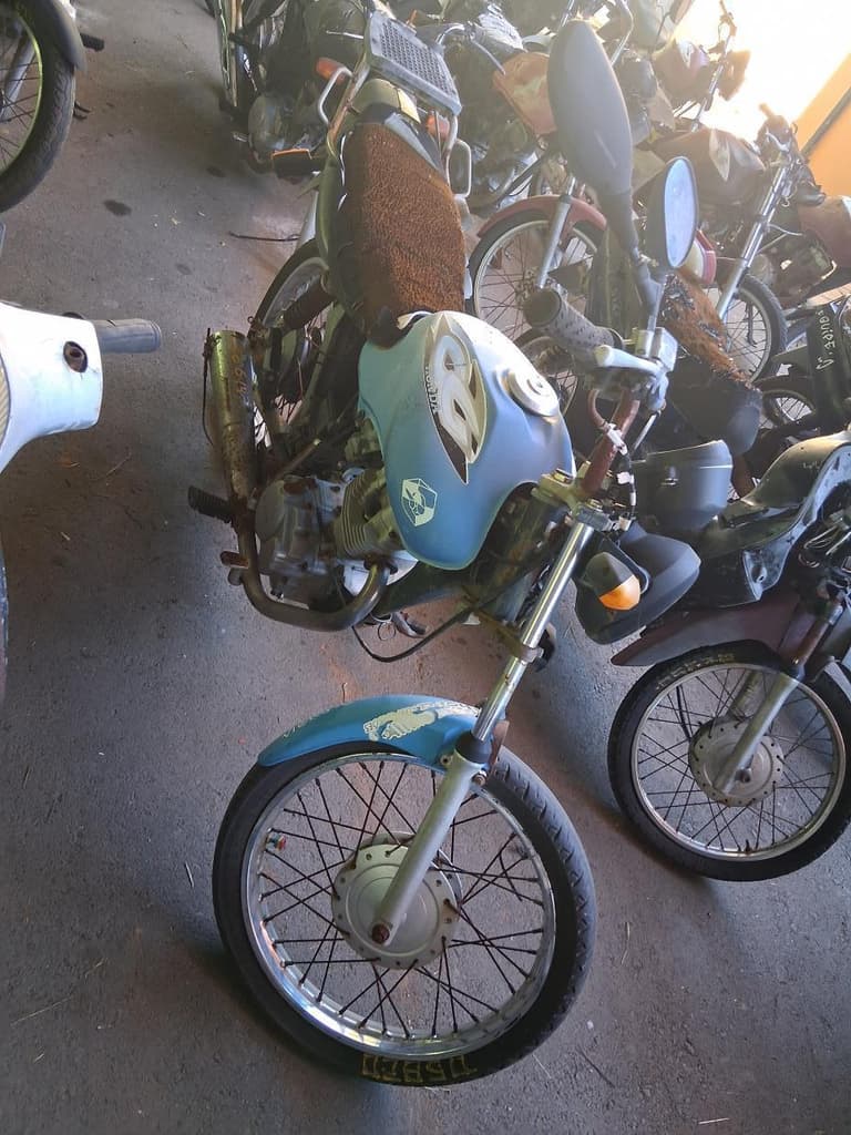 Honda CG 125 2001