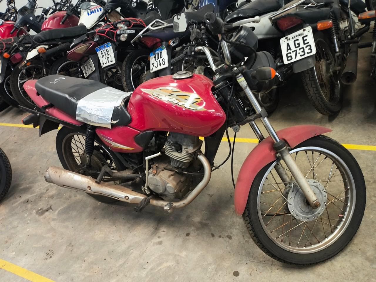 Honda CG 125 Titan KS, 2001 — foto 1