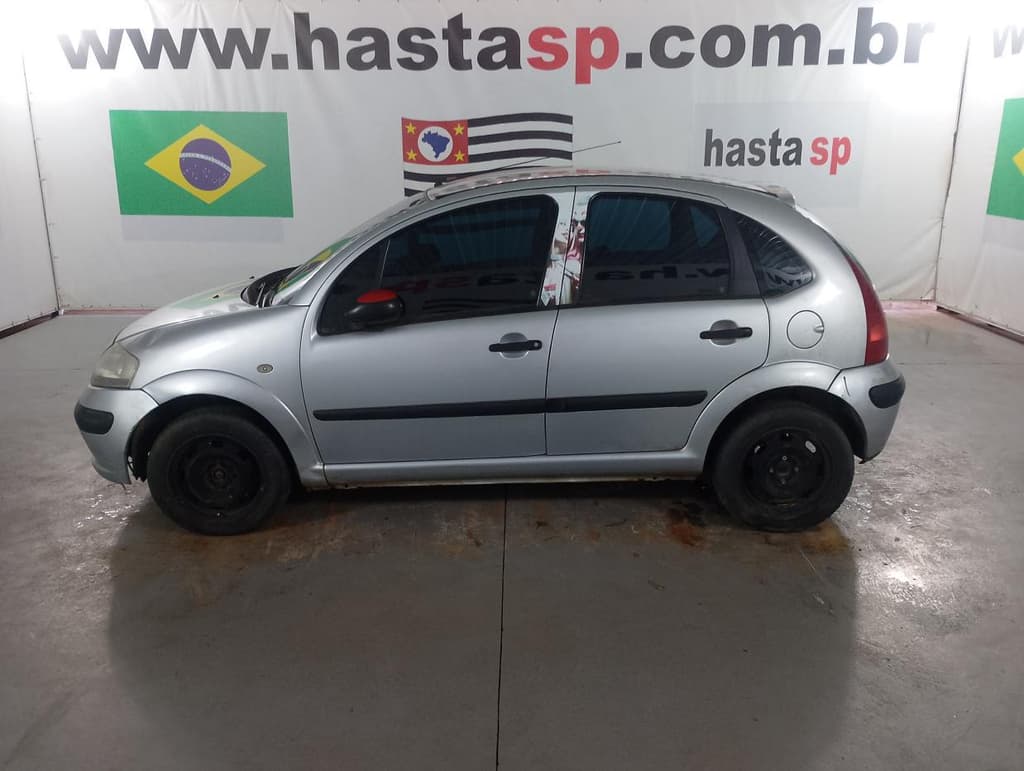 Citroën C3 GLX 14 Flex 2006 — foto 2