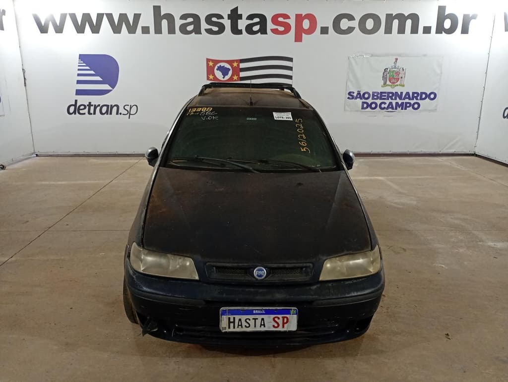 Fiat Palio Weekend Stile 2001 — foto 3