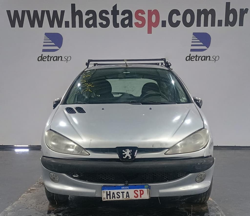 Peugeot 206 14 Presenc 2004 — foto 3