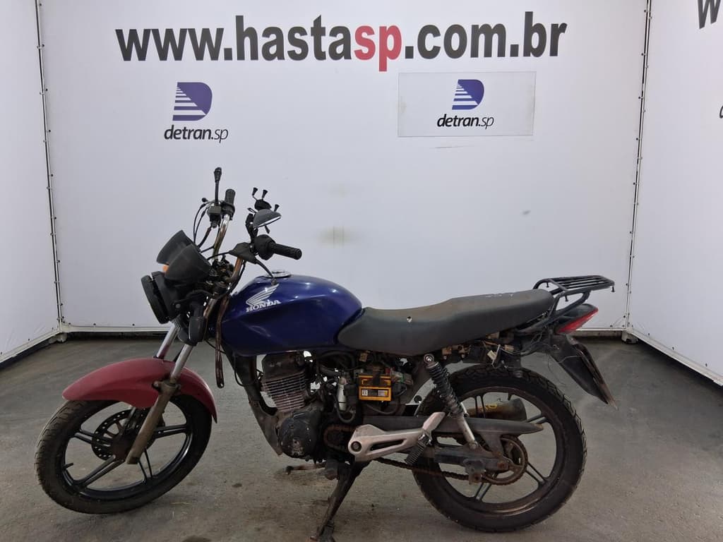 Honda CG 150 Titan KS 2006 — foto 2