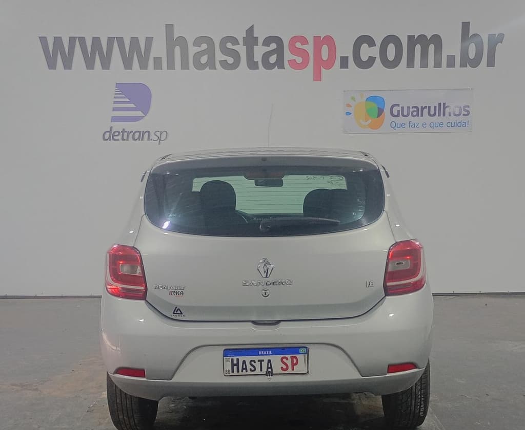 Renault Sandero Expr 16 2015 — foto 4