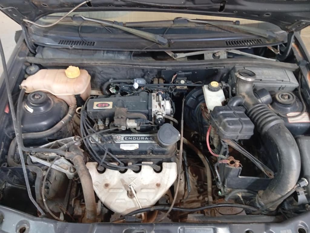 Ford Fiesta 1998 — foto 7