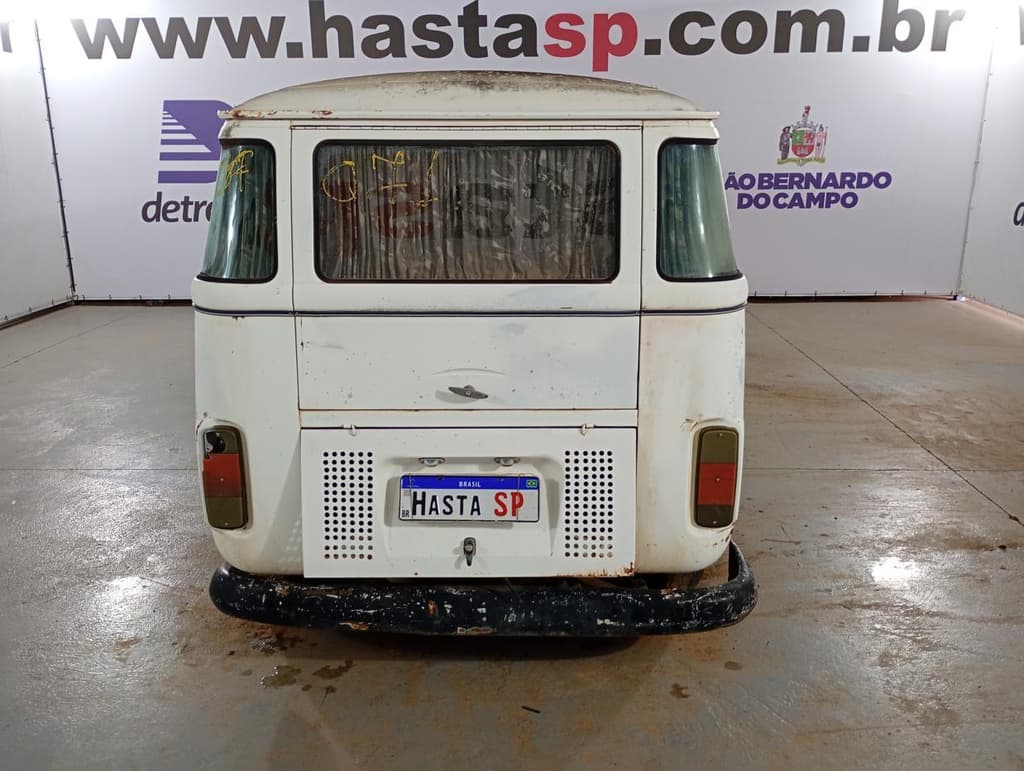 Volkswagen Kombi 1980 — foto 4