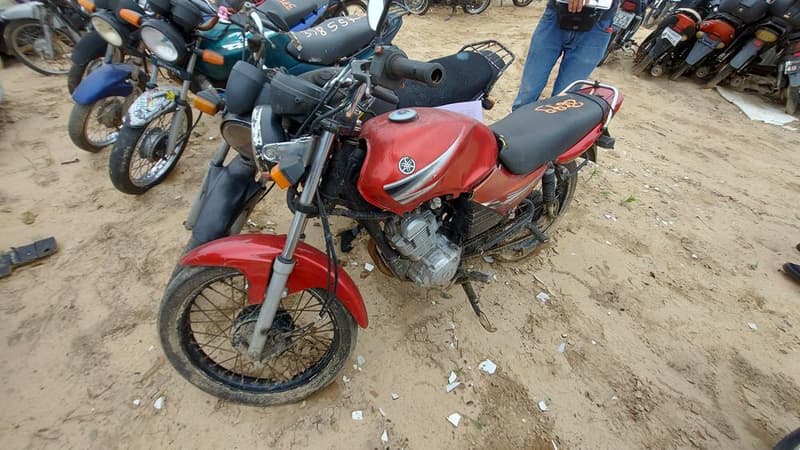 Yamaha Yamaha/ybr 125k 2006 — foto 4