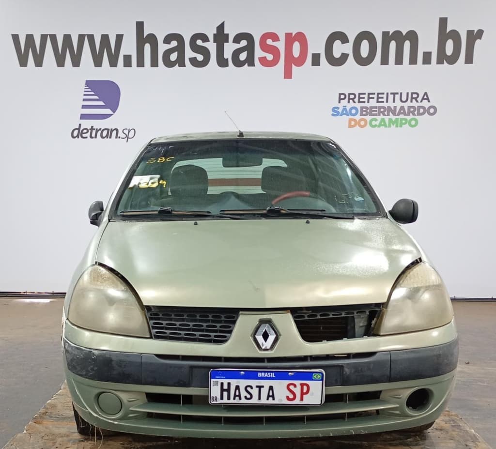 Renault Clio AUT 10 16vh 2004 — foto 3