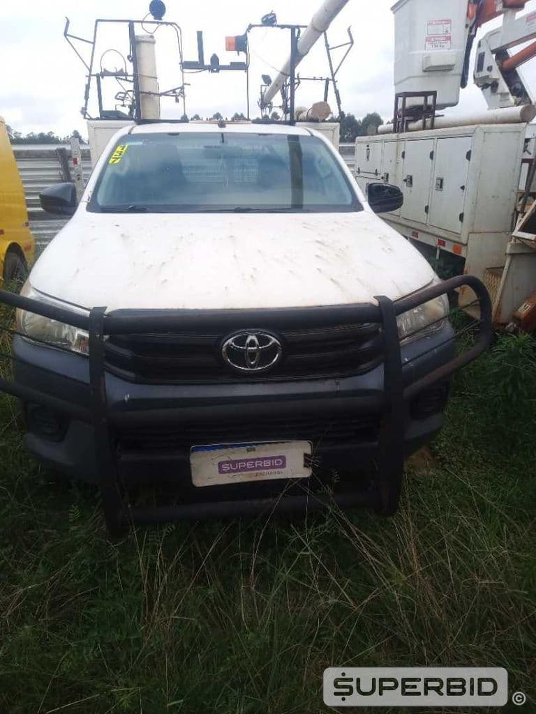 Toyota Hilux 2017 — foto 15