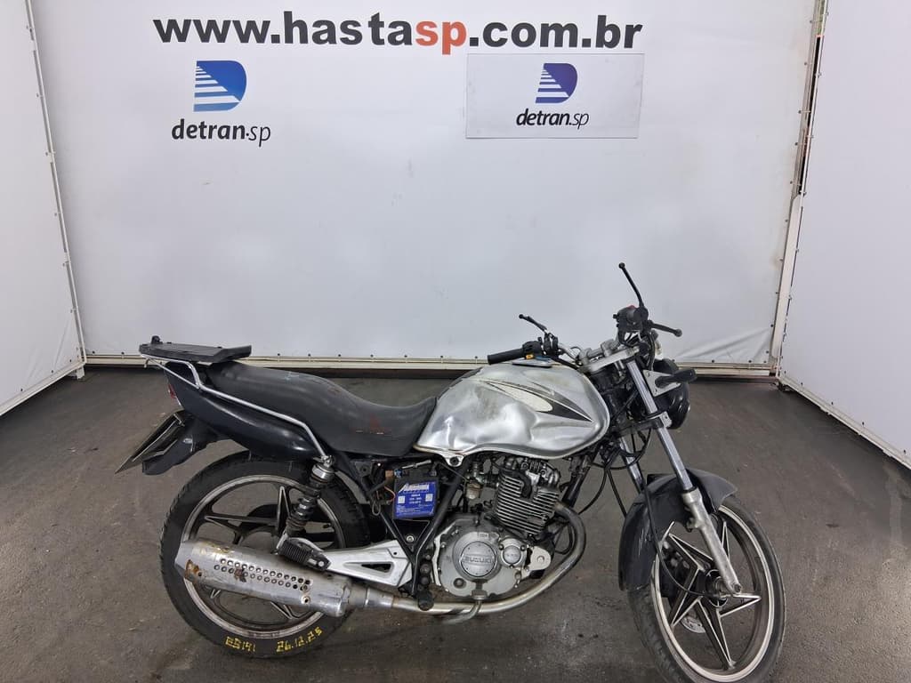 JTA Suzuki En125 YES 2008 — foto 1