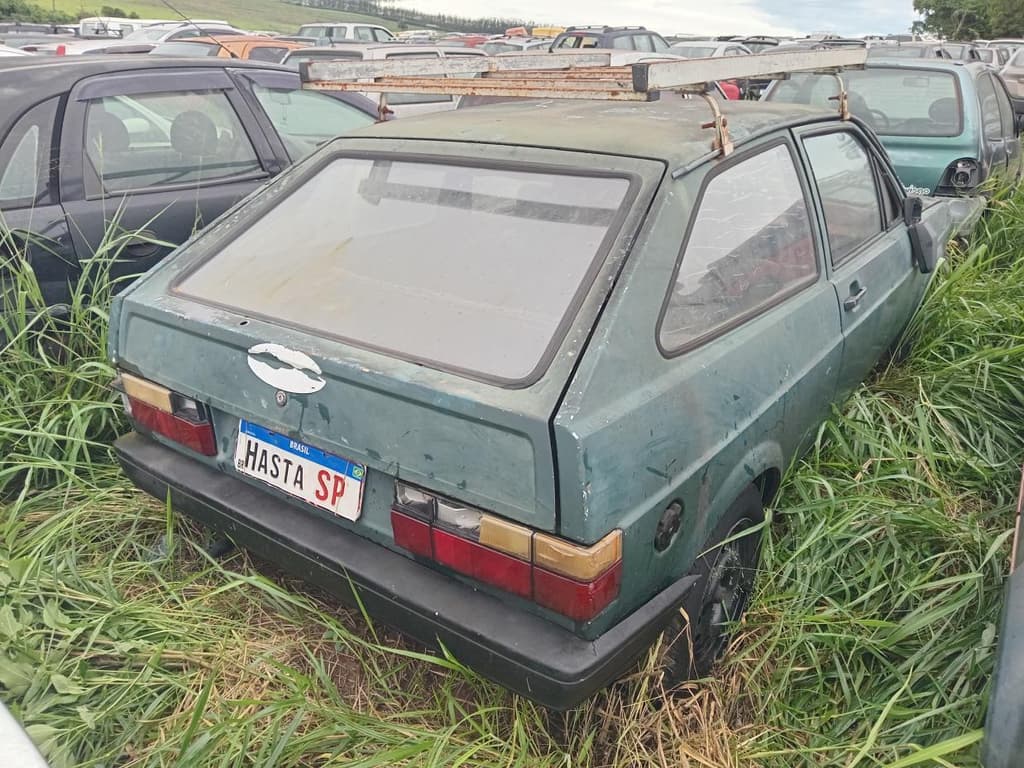 Volkswagen GOL 1984 — foto 5