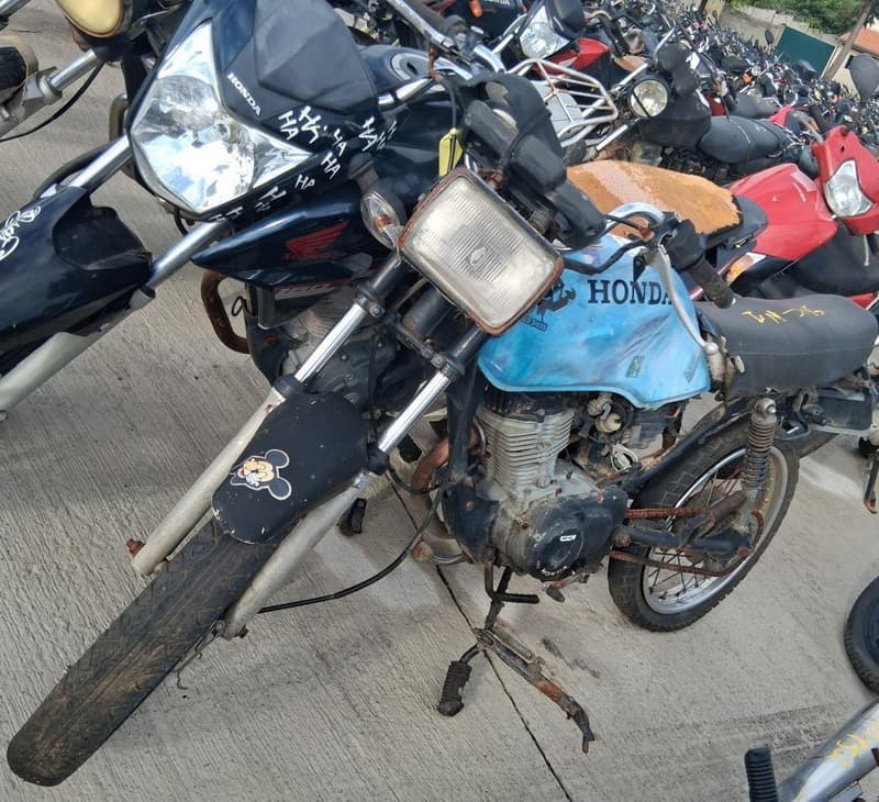 Honda CG 125 1997 — foto 2