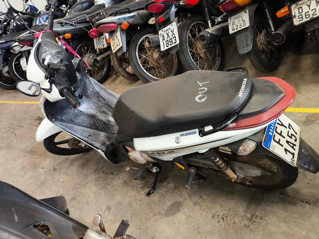 Honda BIZ 125 EX, 2012 — foto 2
