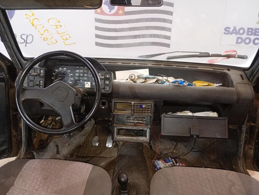 Fiat UNO Eletronic 1994 — foto 5