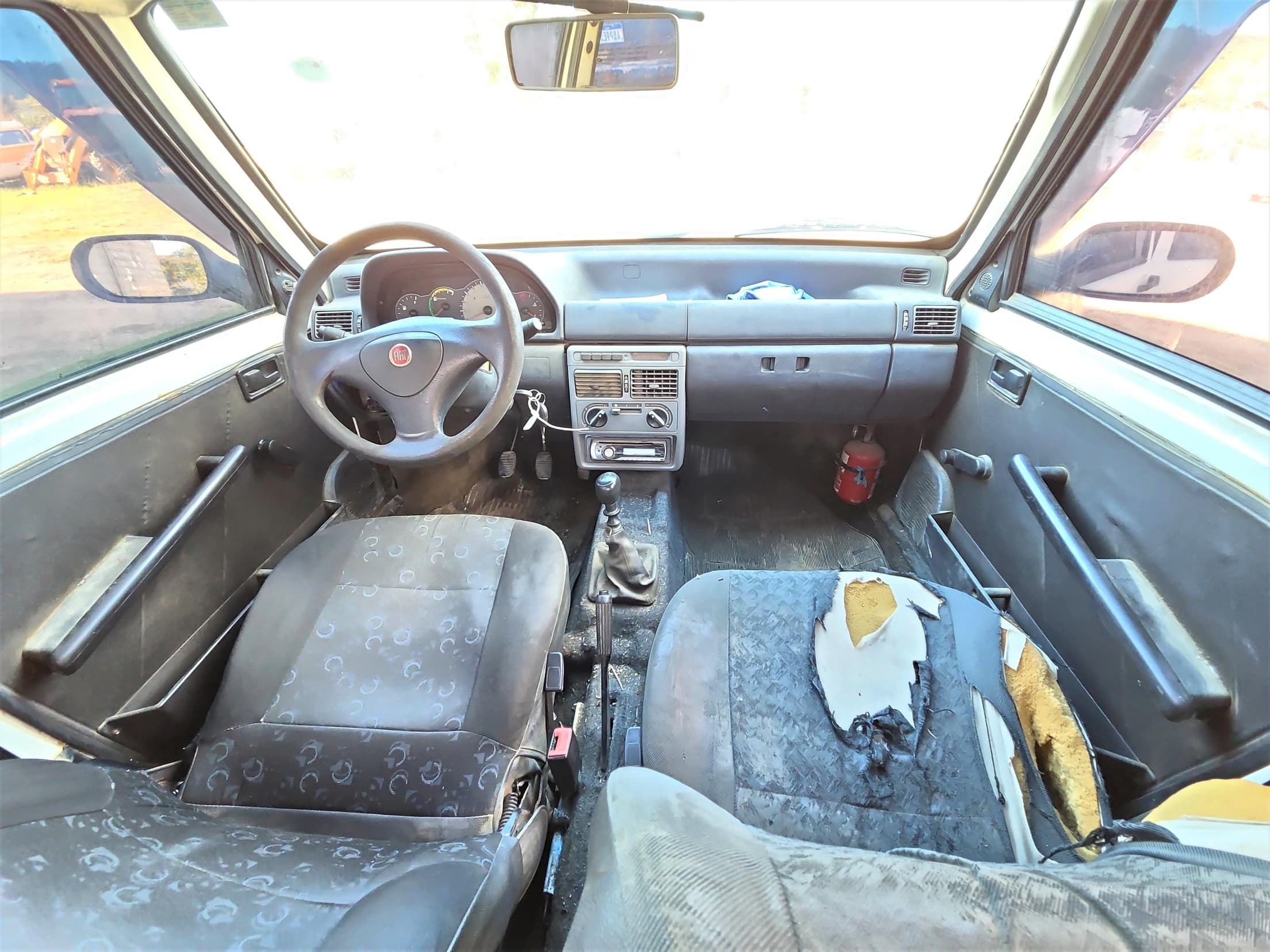 Fiat UNO Mille Economy 2010 — foto 62