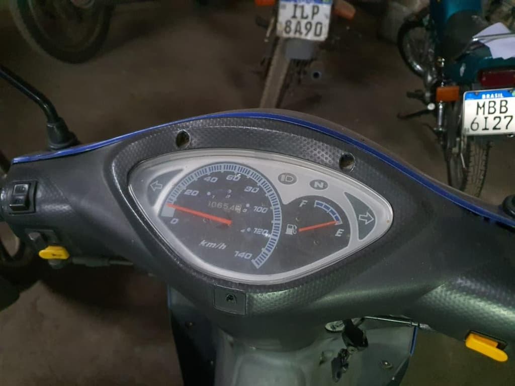 Honda Honda/biz 125 ES 2007 — foto 5