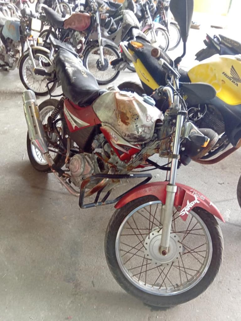 Yamaha YBR 125 2007