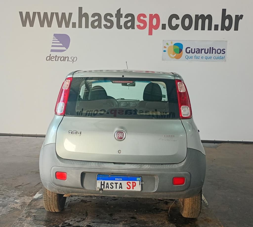 Fiat UNO Vivace 1.0 2012 — foto 4