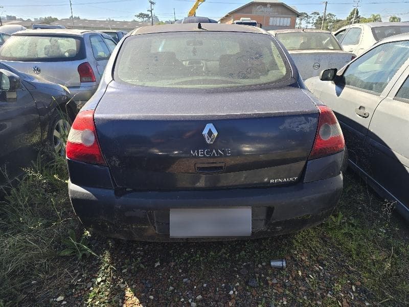 Renault Meganesd Expr 16 2006 — foto 14
