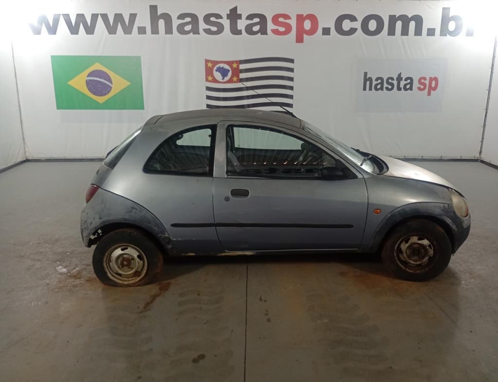 Ford KA 1999, cinza