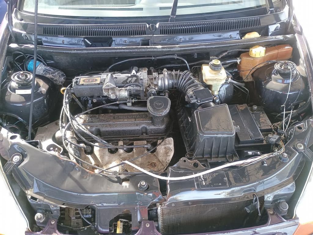 Ford KA 1998 — foto 6